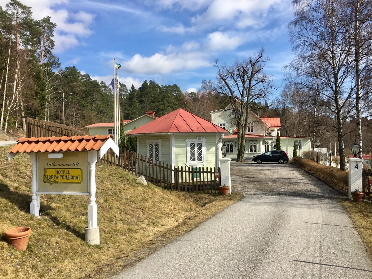 Hotell Torpa Pensionat - Sweden Hotels Sodertalje Exterior foto
